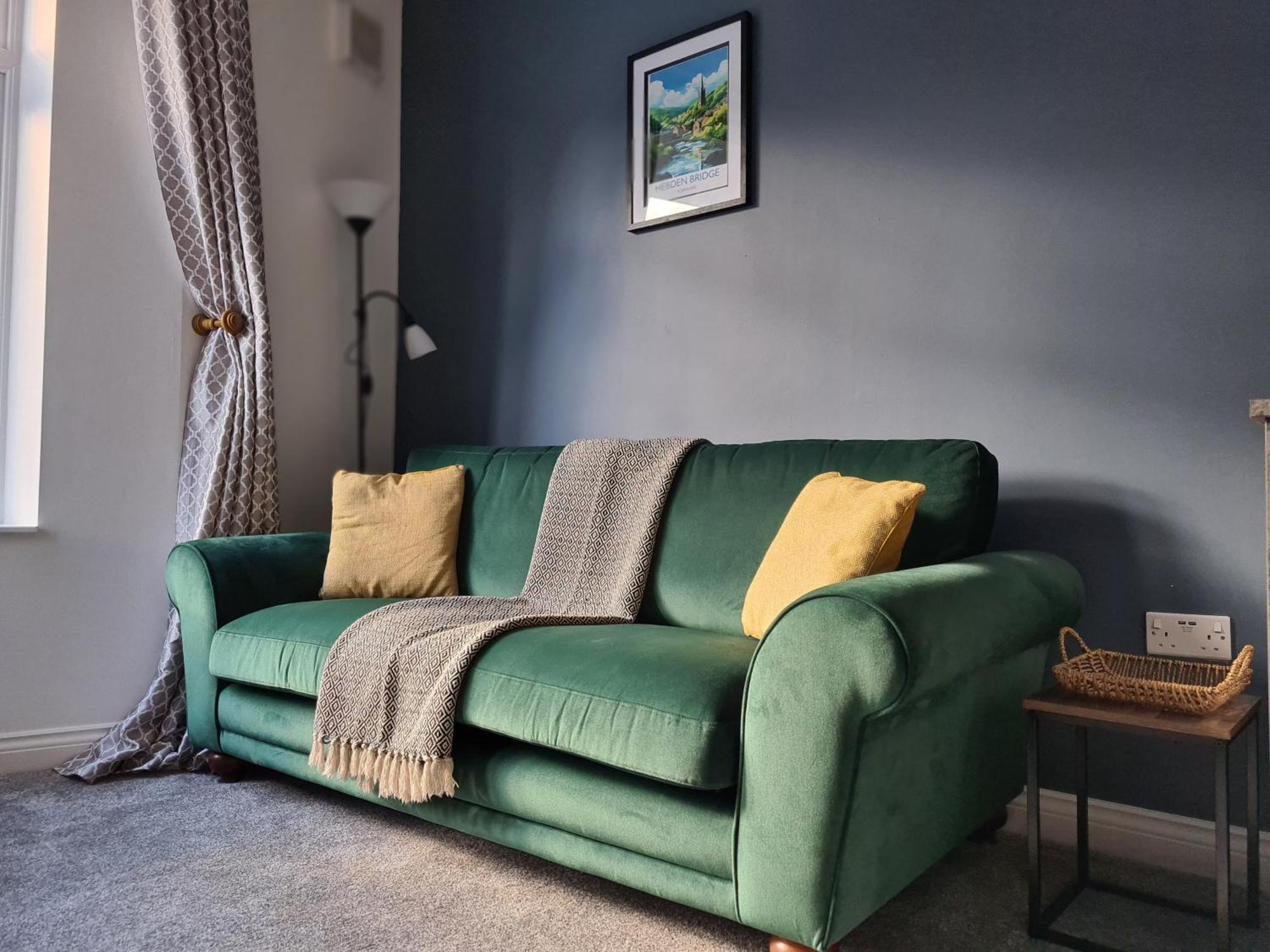 Modern River View Mytholmroyd Apartment Екстериор снимка