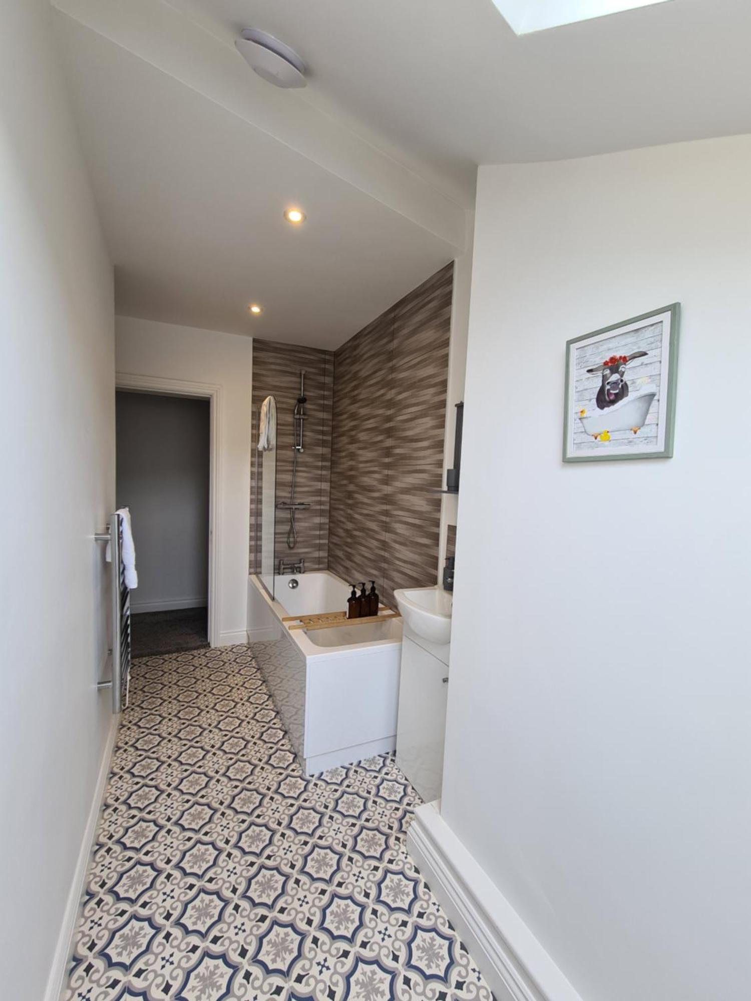Modern River View Mytholmroyd Apartment Екстериор снимка
